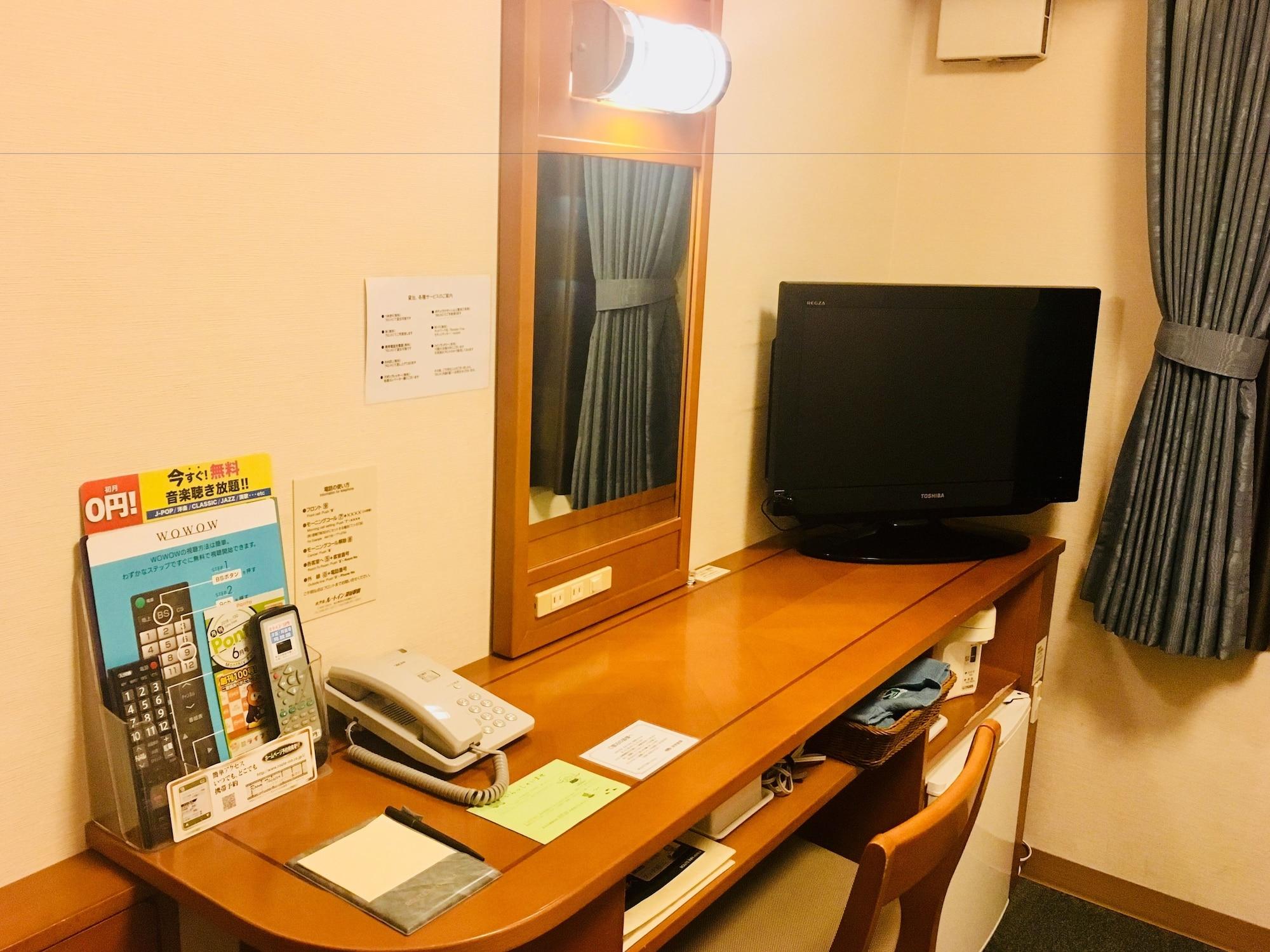 Hotel Route-Inn Fukaya Ekimae Экстерьер фото
