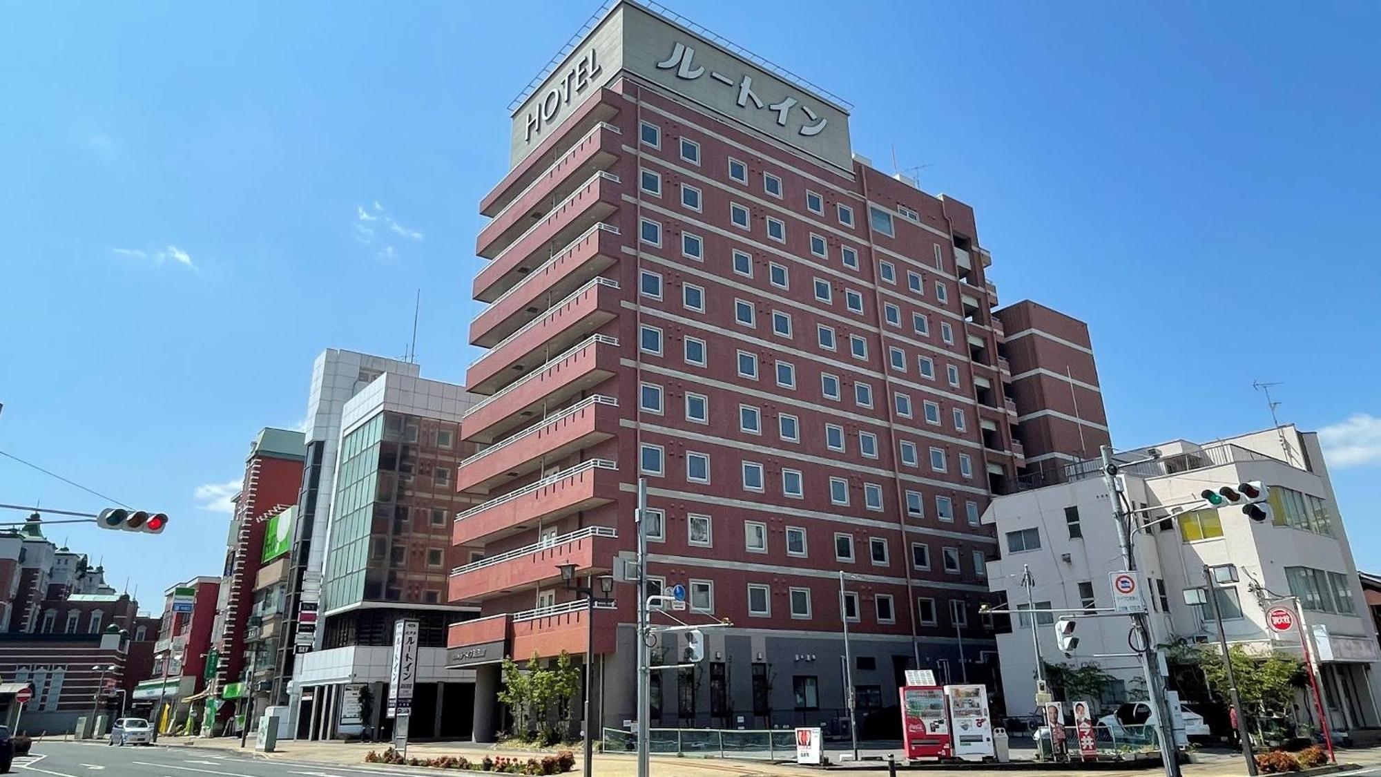 Hotel Route-Inn Fukaya Ekimae Экстерьер фото