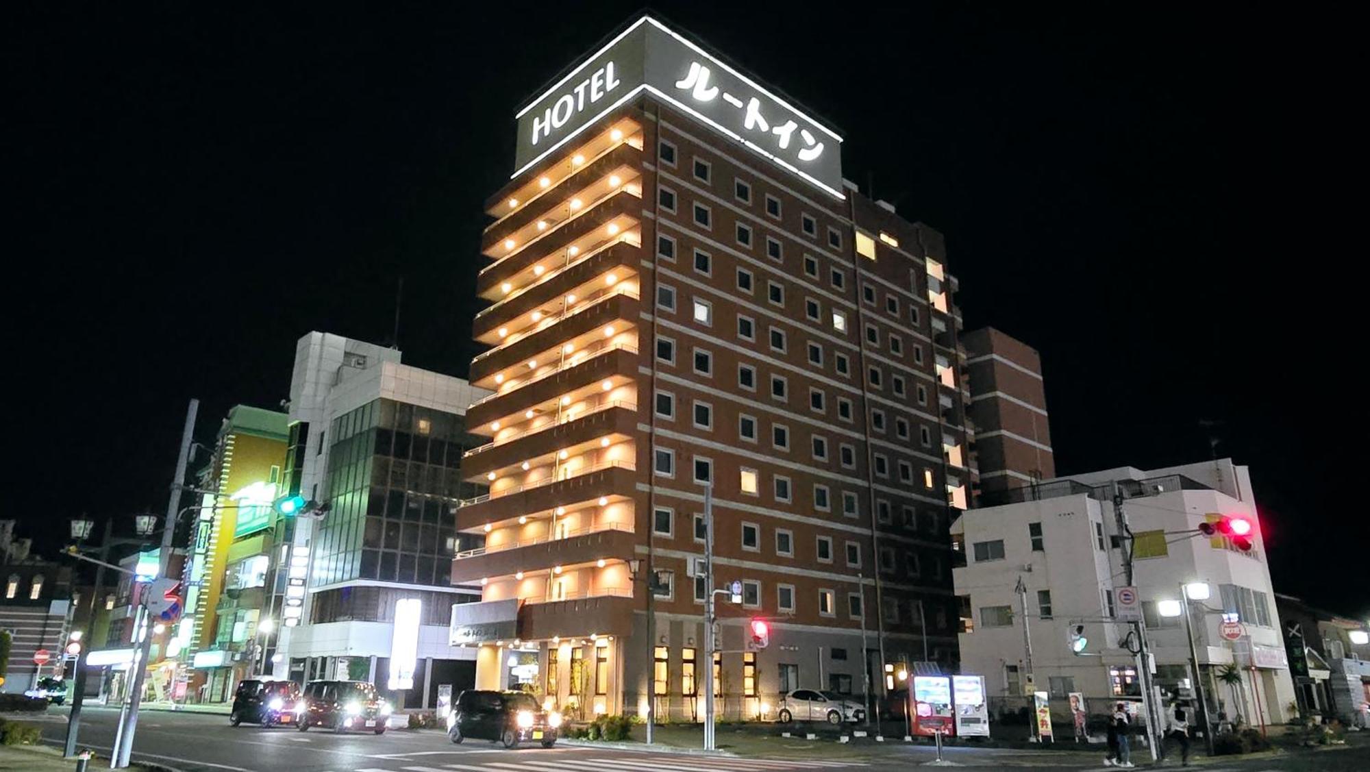 Hotel Route-Inn Fukaya Ekimae Экстерьер фото
