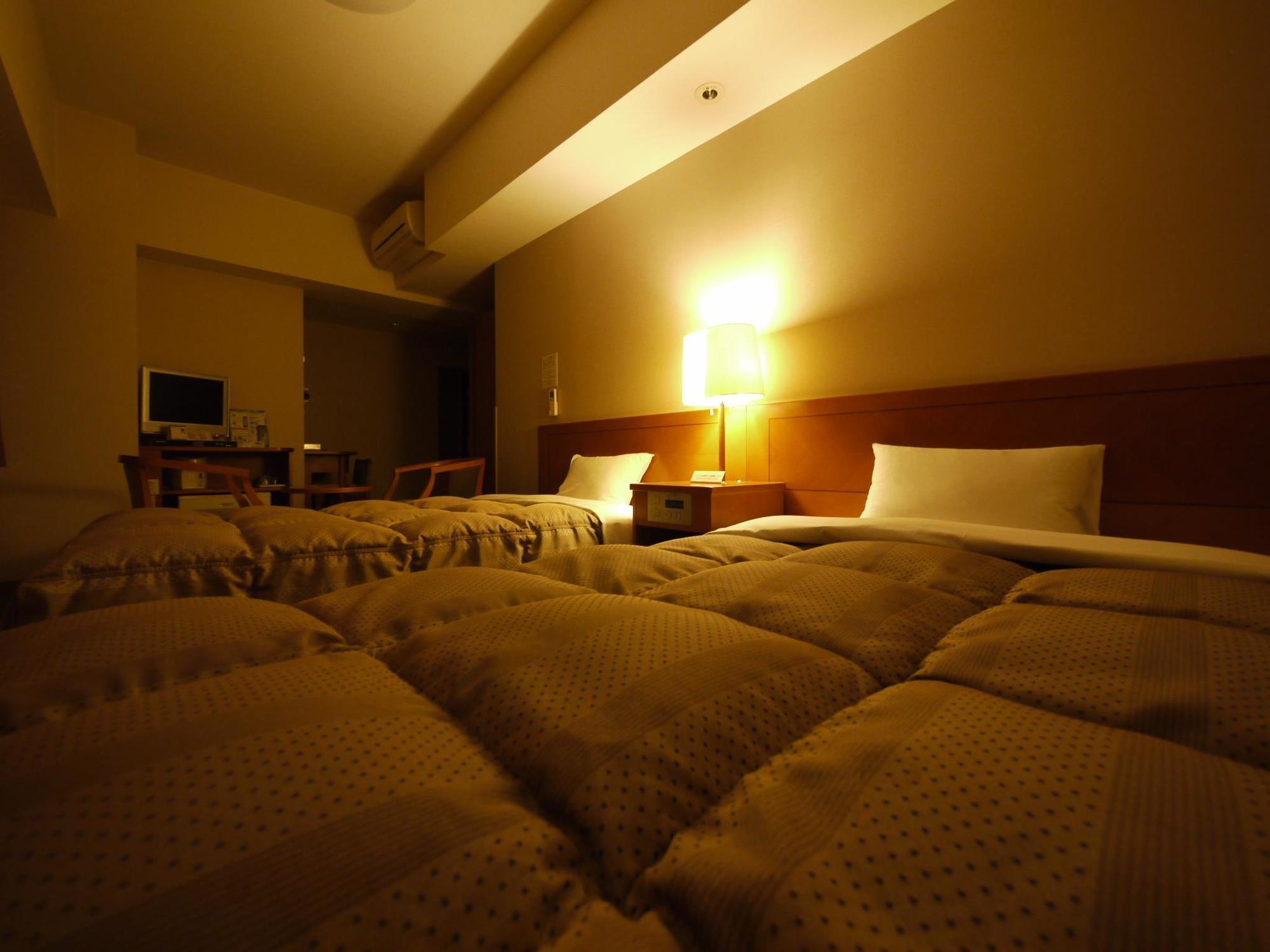 Hotel Route-Inn Fukaya Ekimae Экстерьер фото