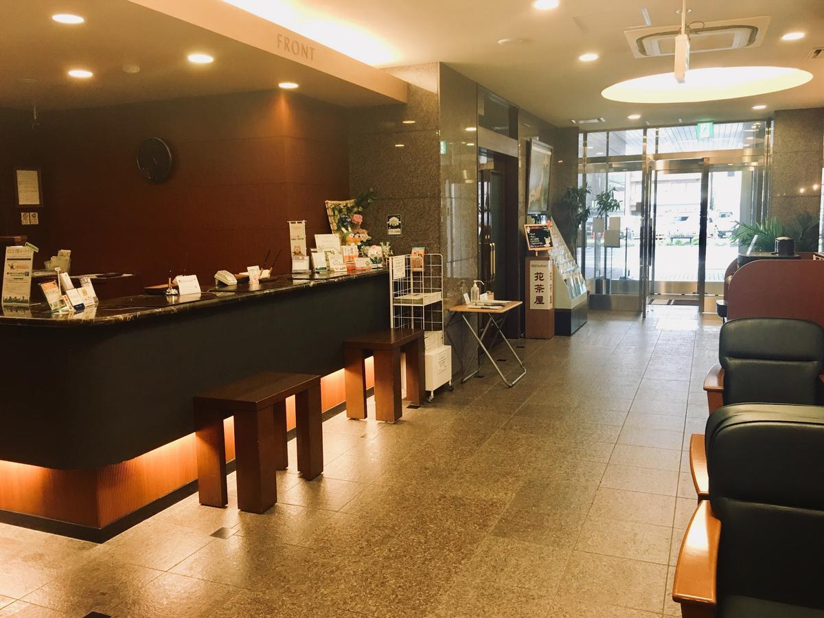 Hotel Route-Inn Fukaya Ekimae Экстерьер фото
