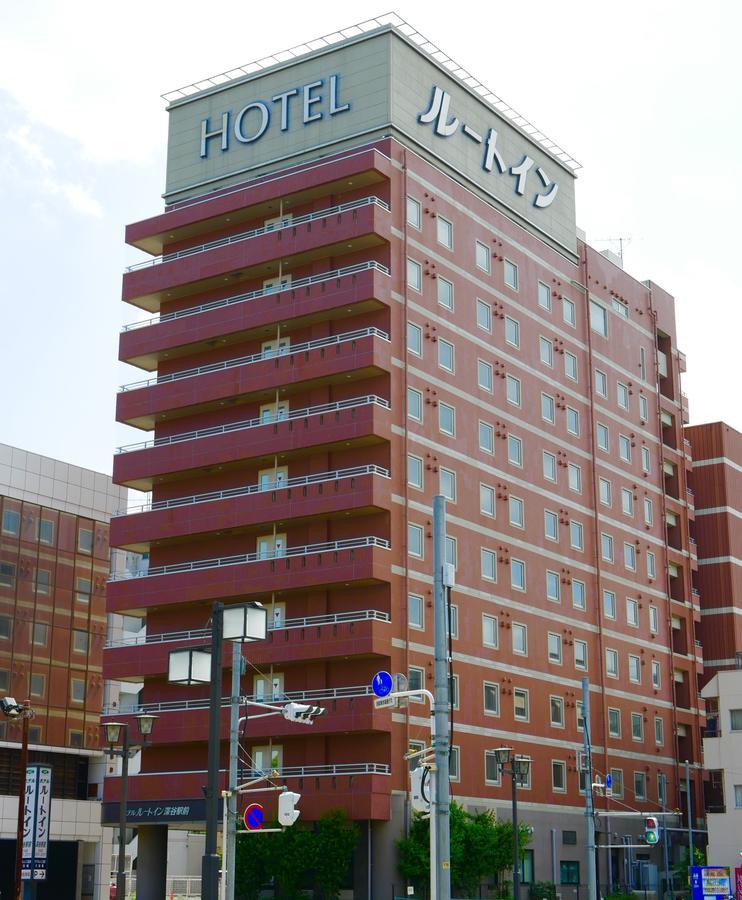 Hotel Route-Inn Fukaya Ekimae Экстерьер фото