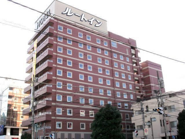 Hotel Route-Inn Fukaya Ekimae Экстерьер фото